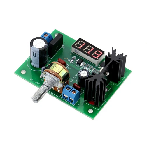 LM317 регулируемый Напряжение регулятор шаг Подпушка Питание модуль с