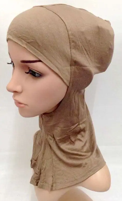 Мусульманский тюрбан головной убор шапка нижнее белье хиджаб модный полностью