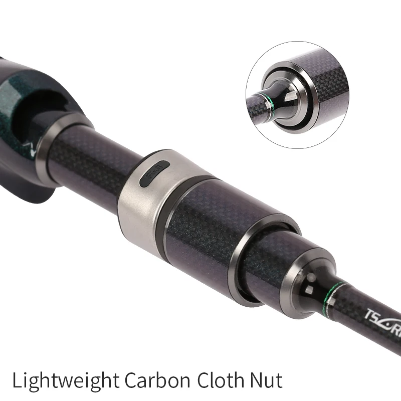 TRUSINOYA ловкость м 2 16 UL Быстрый 2сек Baitcasting Удочка 1 5 г Аксессуары Fuji Olta приманка