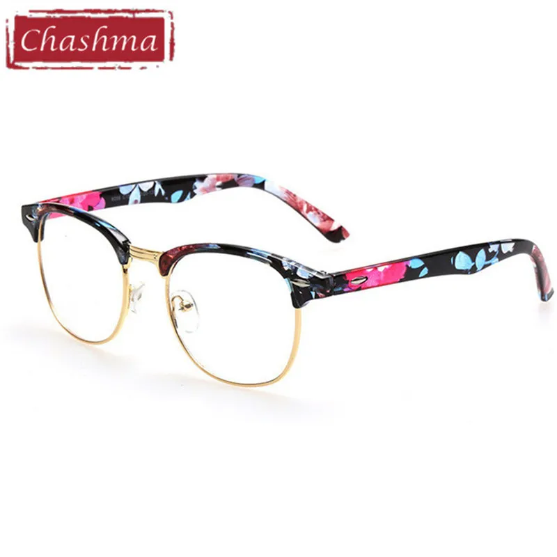 

Chashma Brand Optical Reading Glasses Wome Large Circle Classic Designer Glasses for Reading Fashion Eyeglasses Frames Men