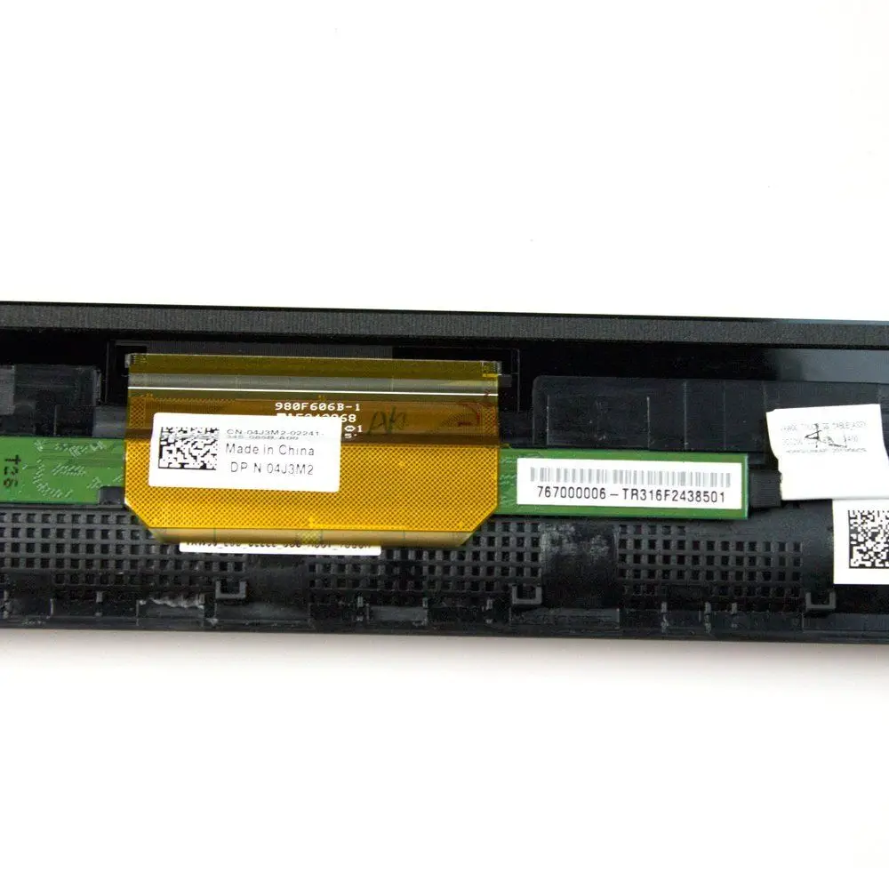 15 6 &quotсенсорный экран для Dell Inspiron 15R 5521 5528 5535 5537/3521 3535 3537 рамка сенсорный