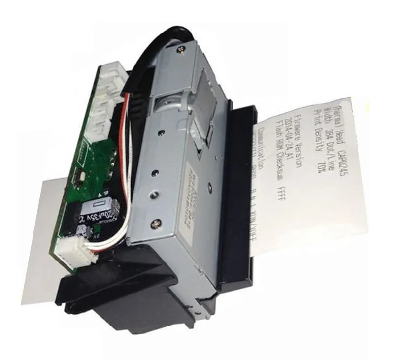 2 дюймовый/58 мм мини принтер для киосков и билетов POS модуль принтера Встроенный