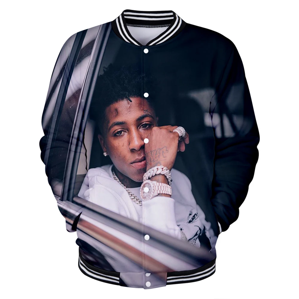 Женская бейсбольная форма Blueface повседневная Весенняя куртка в стиле Харадзюку