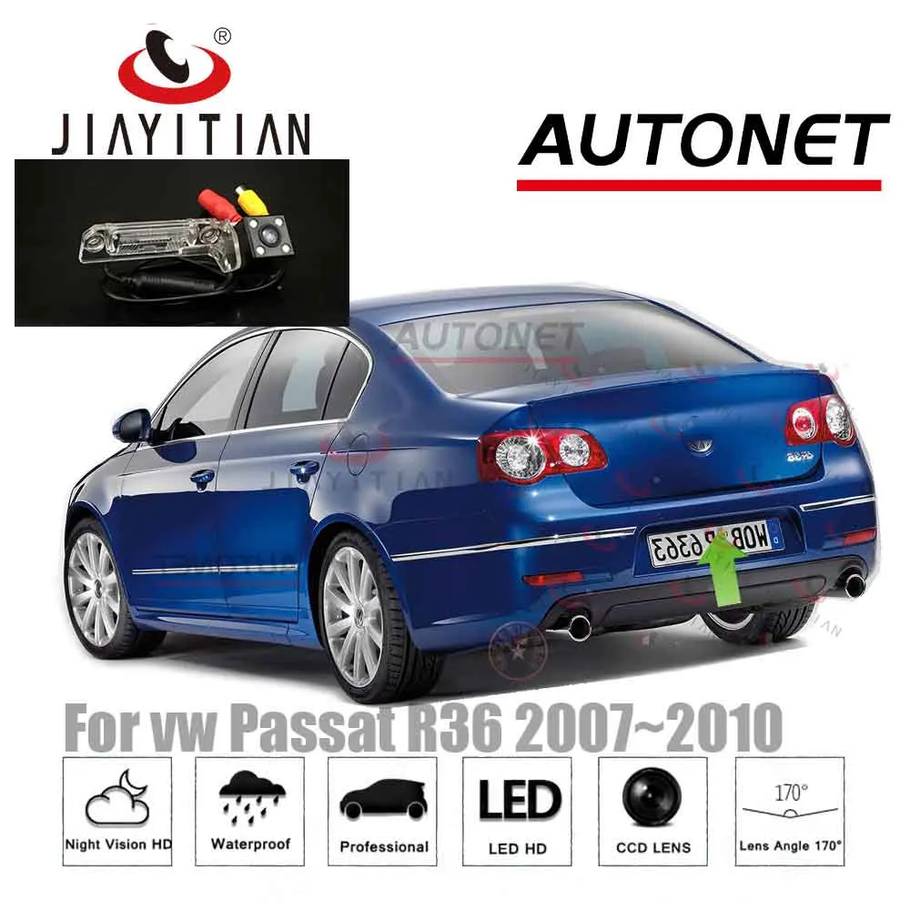 JIAYITIAN камера заднего вида для vw Passat R36 2007~ 2010 3C B6/парковочная камера/CCD ночное видение/резервная камера/камера номерного знака