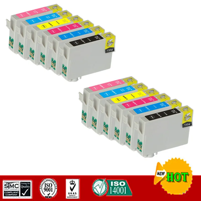 Совместимый чернильный картридж для Epson T0821N T0826N подходит Stylus Photo RX690 1410 TX650 TX659 700 Вт