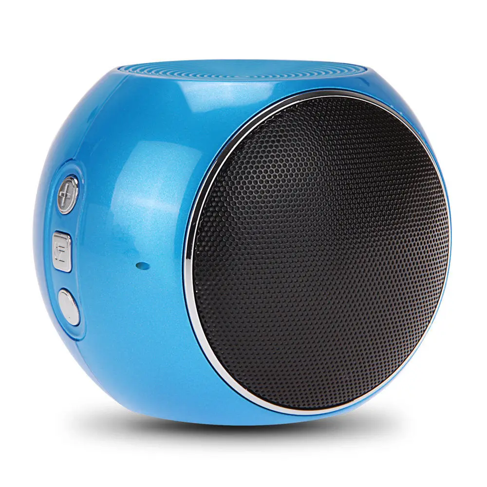 IRULU Портативный Bluetooth Динамик Беспроводной со светодиодной подсветкой Super Bass