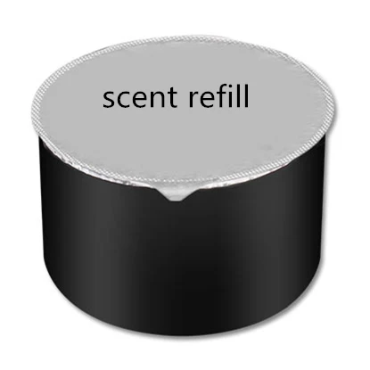 Scent refill Освежитель воздуха для автомобиля, авто украшение, освежитель воздуха для автомобиля, магнитный диффузор, твердый парфюм, автомобильный освежитель воздуха, аксессуары - Название цвета: Scent refill