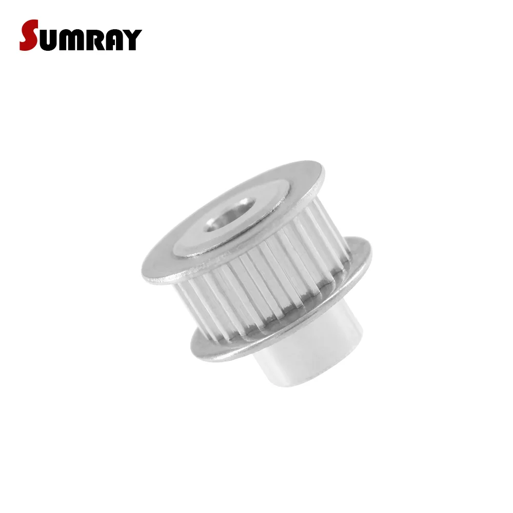 SUMRAY MXL 25T шкив синхронизации 5/6/6. 35/7/8/10/12 мм Внутренний колеса 7 Ширина ремня