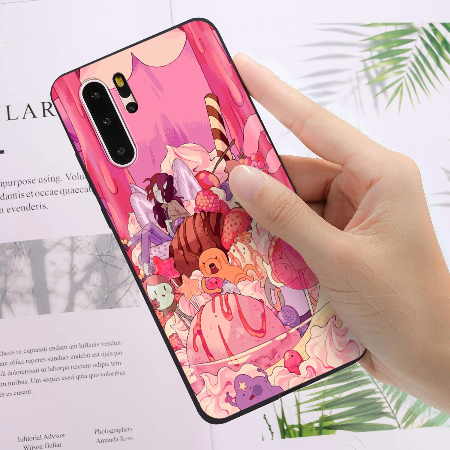 Чехол lawaza Adventure Time Beemo для Huawei Mate Y7 Y9 P8 P9 P10 P20 P30 P40 Max Lite Pro P Smart Mini 2017 2019 |