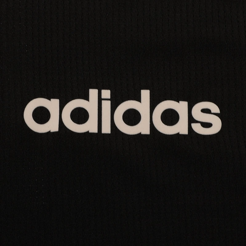 Новое поступление Adidas D2M 3S Polo Для мужчин поло из чистого полиэстера с коротким рукавом спортивный костюм