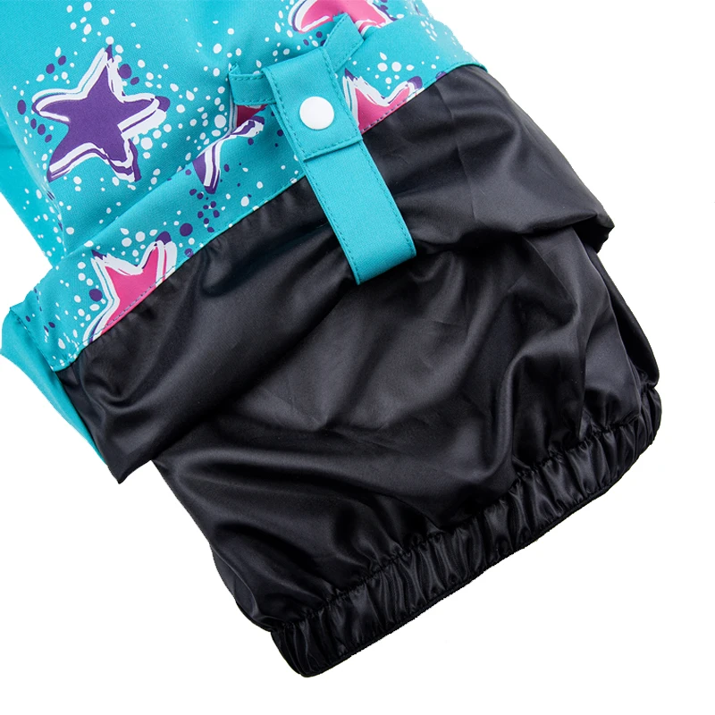 WHS Новые девушки лыжный костюм подросток лыжи куртка и тяжелое дыхание Детей