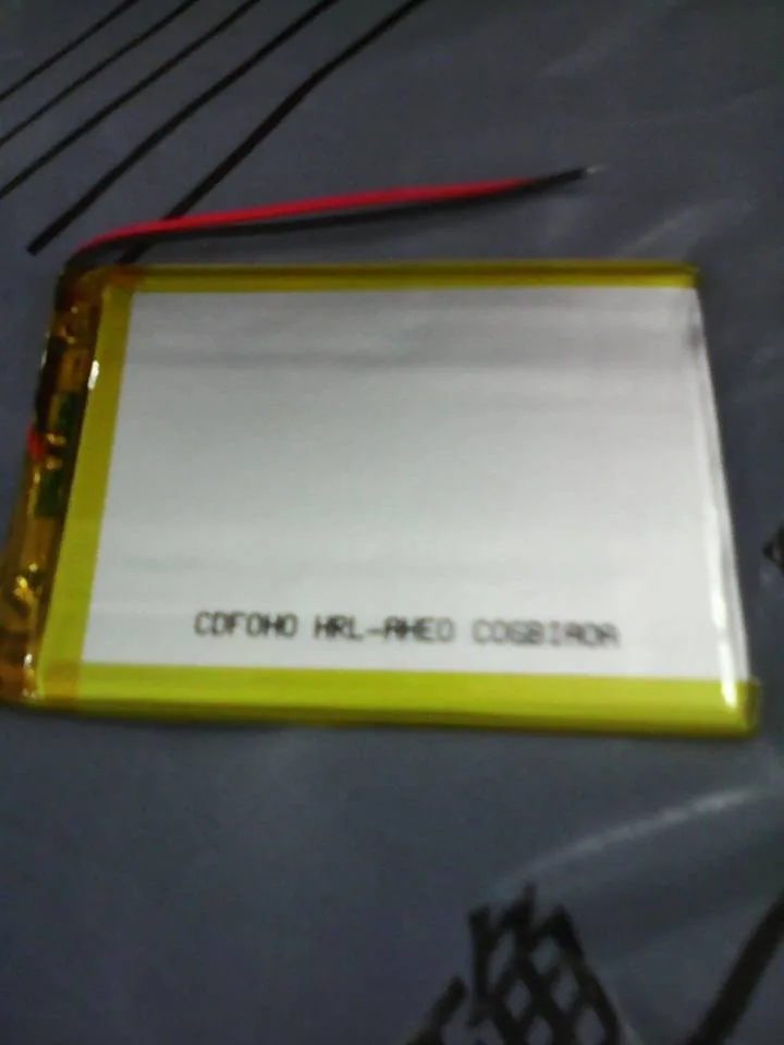 

5Pcs High quality new original 473850 polymer battery 3.7V / 1100mAh lithium battery
