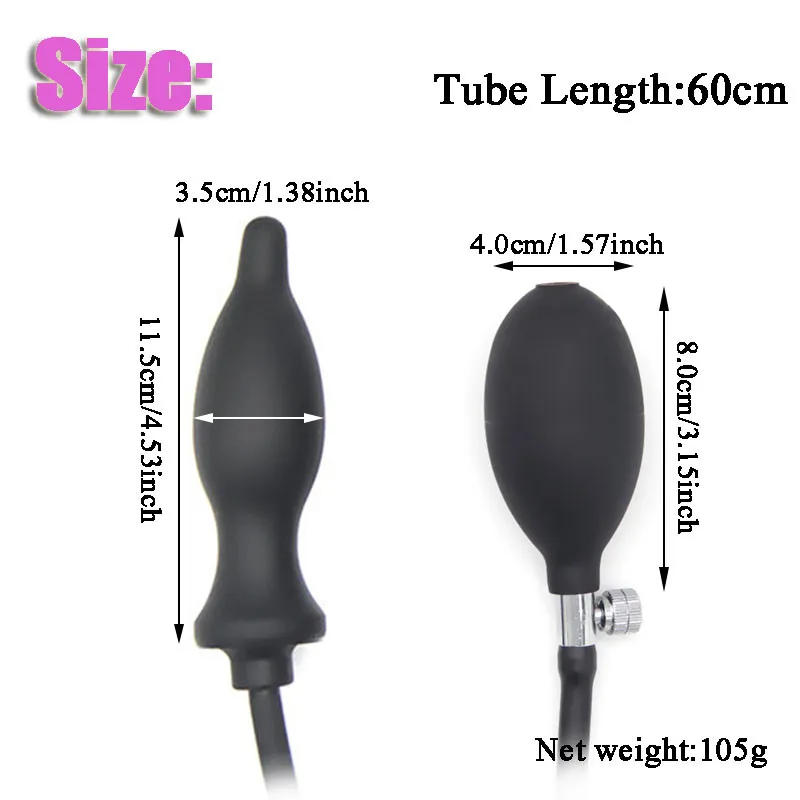 Силиконовые анальные клизмы очистки штекер чистой очиститель ануса дилатадор