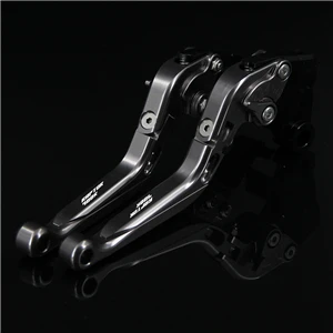 Full Titanium Золотой+ Титан для Yamaha YFM700 Raptor 700R 700 R 2000-2006 2002 2003 2004 2005 мотоцикла с ЧПУ Регулируемые сцепные рычаги - Цвет: Full Titanium