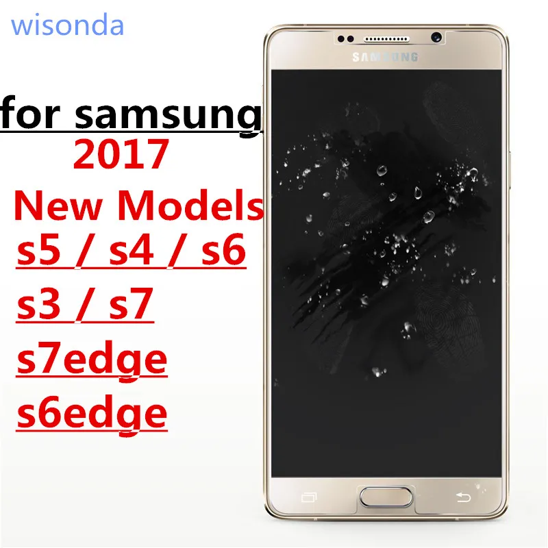 Закаленное Стекло 0.3 мм 2.5D Протектор Экрана взрывозащищенный пленка для Samsung Galaxy