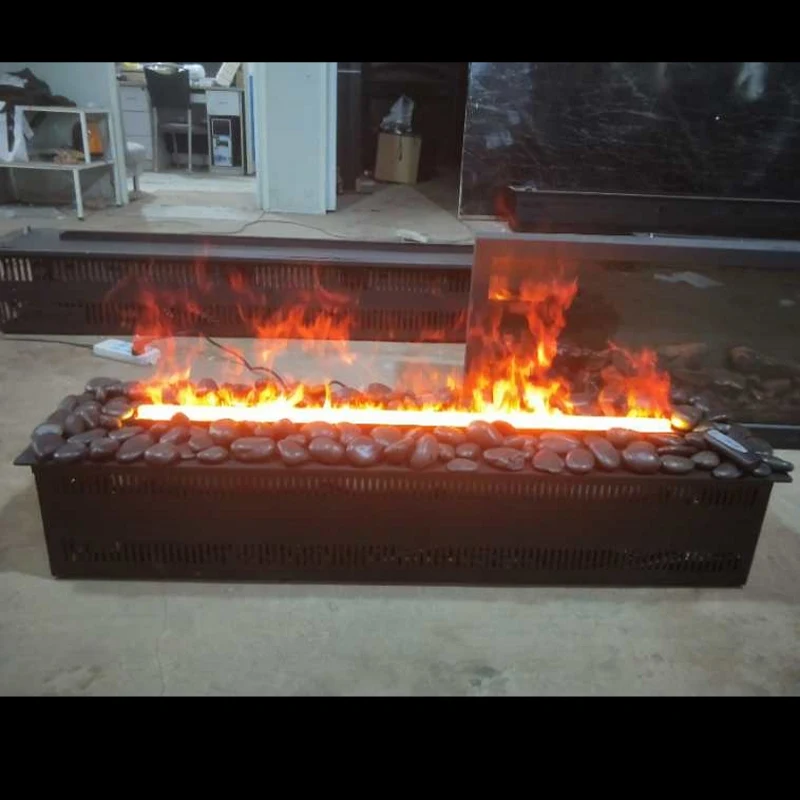 Доставка от двери до 900 мм 3D водяной пар/пар электрический камин с buring sound | Бытовая