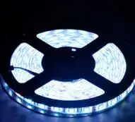 1 шт 12 V 24 500 см 5 M 1210 3528 300SMD 300 светодиодный Водонепроницаемый свет полосы белого