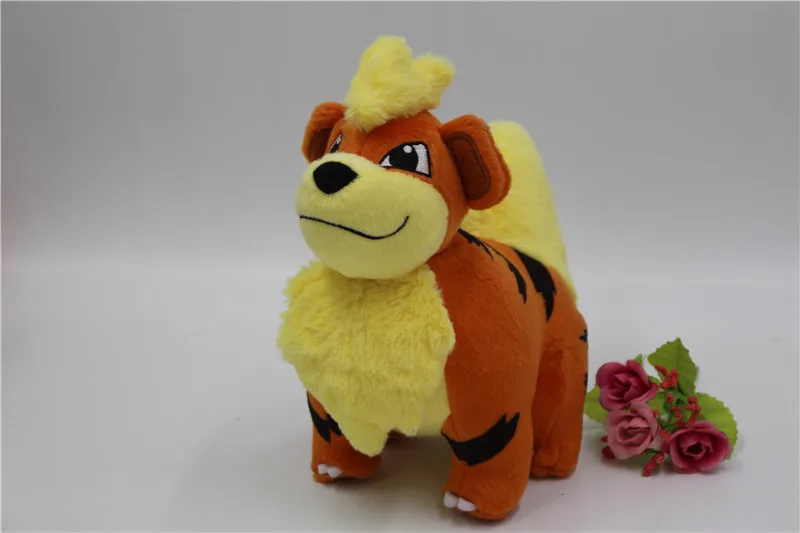 Новинка 2017 официальная плюшевая игрушечная кукла ARCANINE 7 дюймов подарок|plush doll