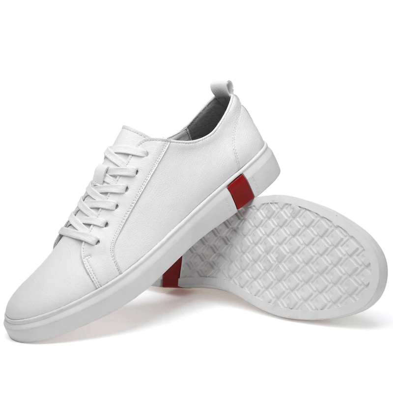 Hot Sell Sneakers Men New Fashion Wild Casual Shoes High Quality Soft Comfort Lightweight Non-slip Leather 37-46 | Обувь