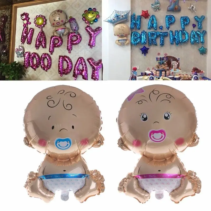 Надувные гелиевые шары для мальчиков и девочек фольга украшения дня рождения 03
