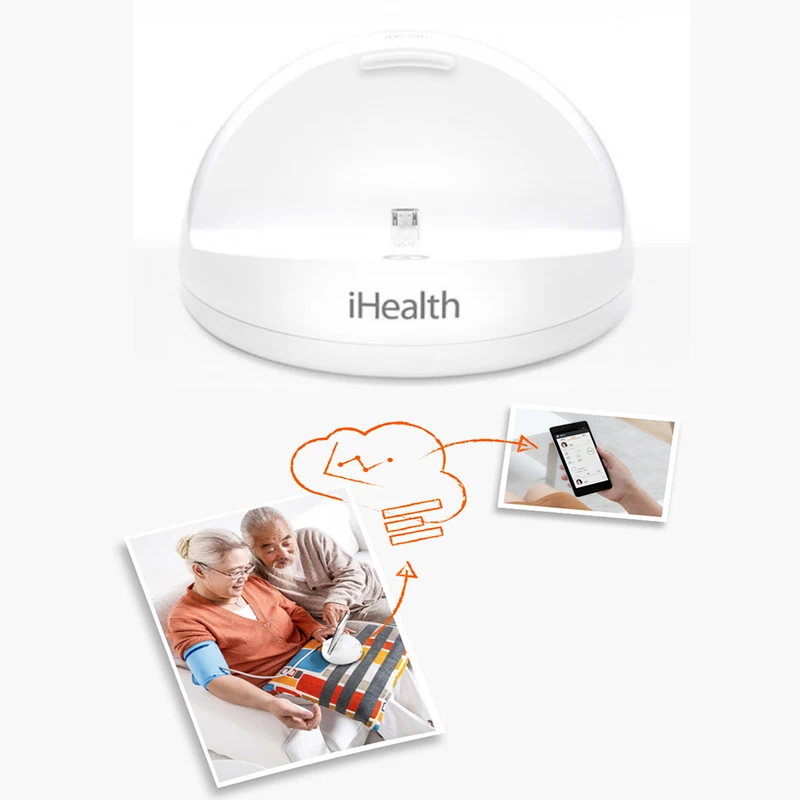 Новый оригинальный Xiaomi iHealth умный измеритель артериального давления док-станция