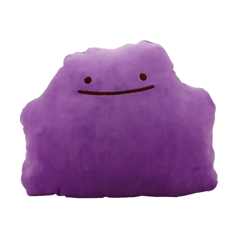32 см сменные Два стиля в одном плюшевый снорлакс игрушка 2 в 1 Ditto Metamon Snorlax двойная молния Япония плюшевая кукла