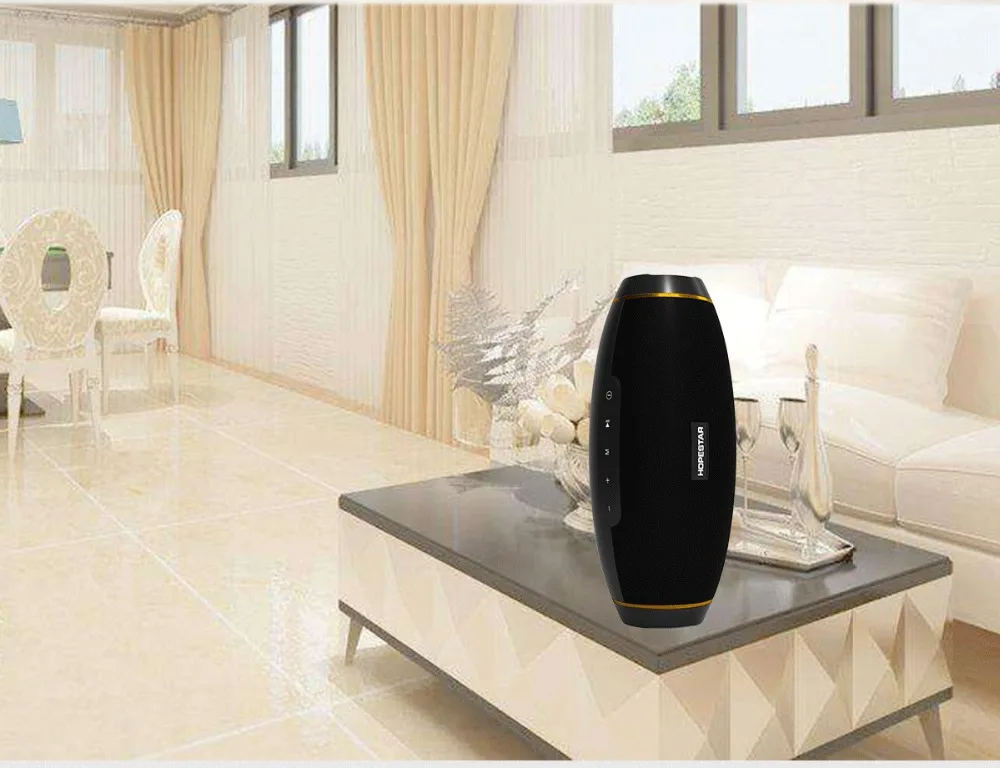EStgoSZ HOPESTAR H20 беспроводной портативный Bluetooth динамик 30 Вт Водонепроницаемый лучший бас открытый эффект с power Bank USB Мобильный AUX