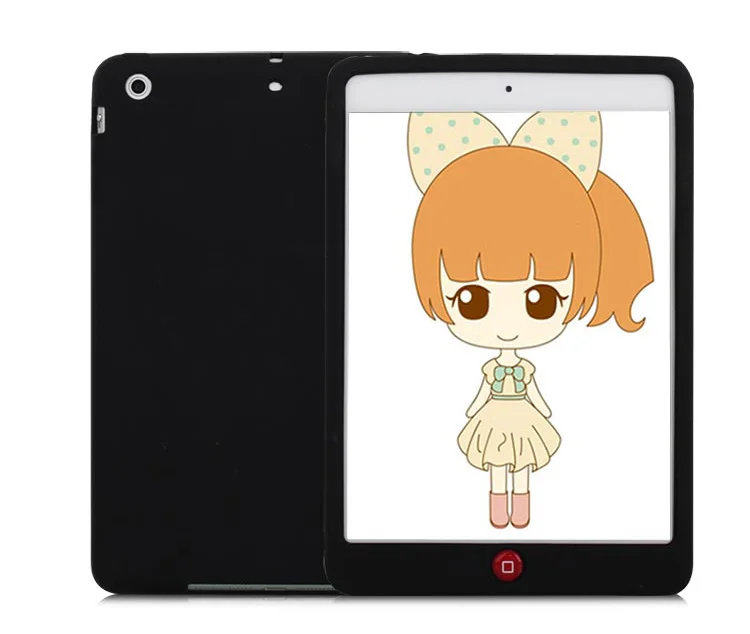 Детский противоударный мягкий силиконовый резиновый чехол для Apple iPad Air 5 9 7 дюйма