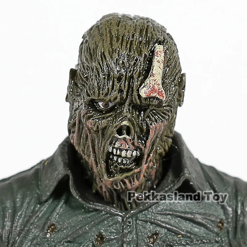 2009 Deluxe Edition NECA Figure Friday 13 Джейсон Вурхиз экшн-фигурка ПВХ ужас коллекционные игрушки модель игрушки