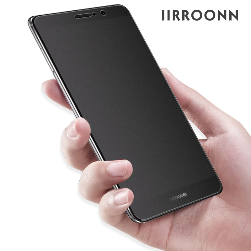 IIRROONN закаленное стекло для Huawei mate 8/9/Mate 9/8|Защитные стёкла и плёнки телефонов| |