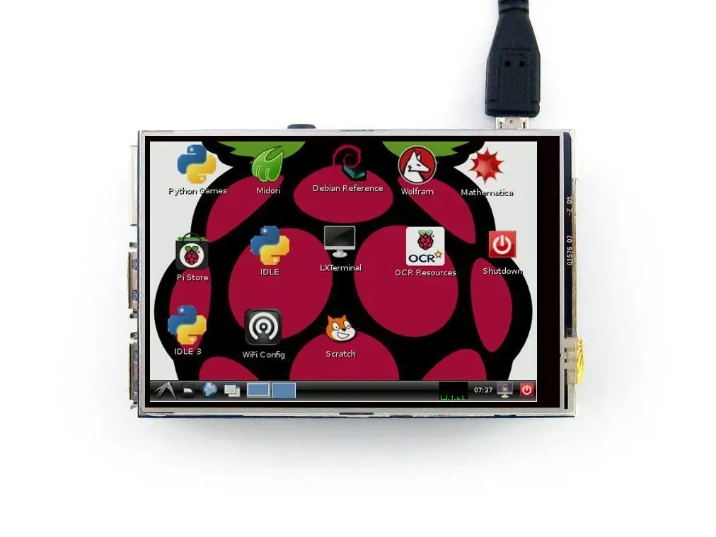 3.5 дюймов tft цветной дисплей модуль 320x480 Ultra HD Поддержка AR Mega2560