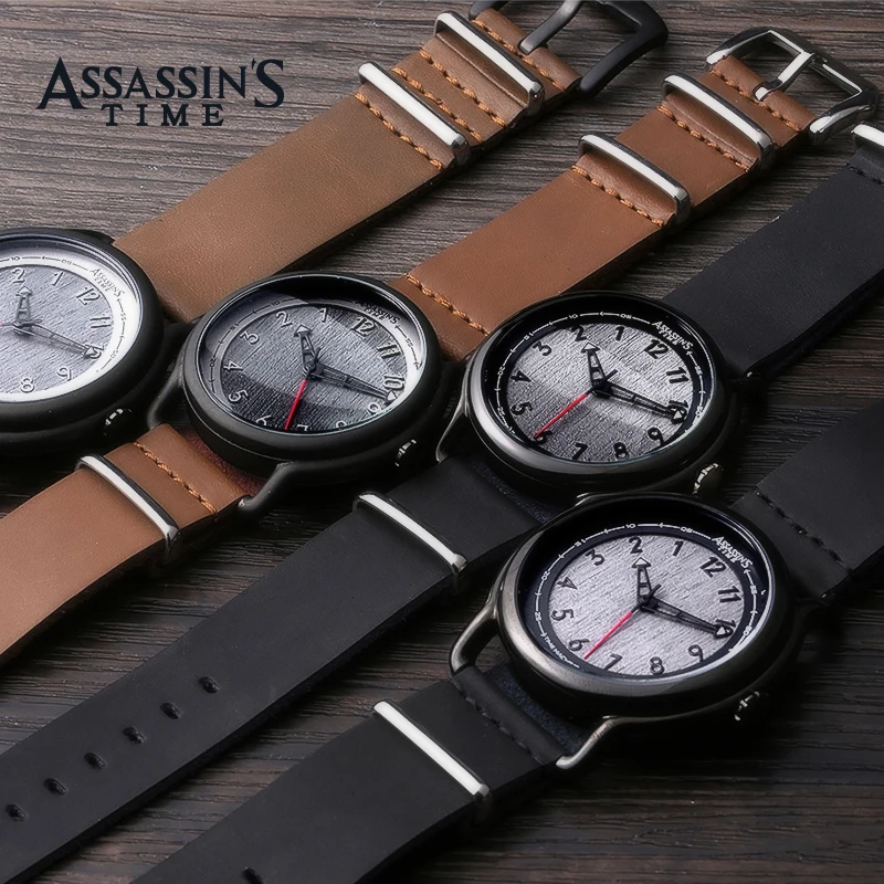 Кредо время верхней часовой бренд Для мужчин кварцевые часы Роскошный Черный