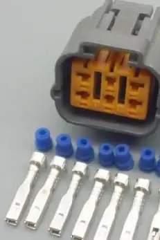 Автомобильные Соединители 6PIN S MAX клапан EGR штепсельная вилка рециркуляции