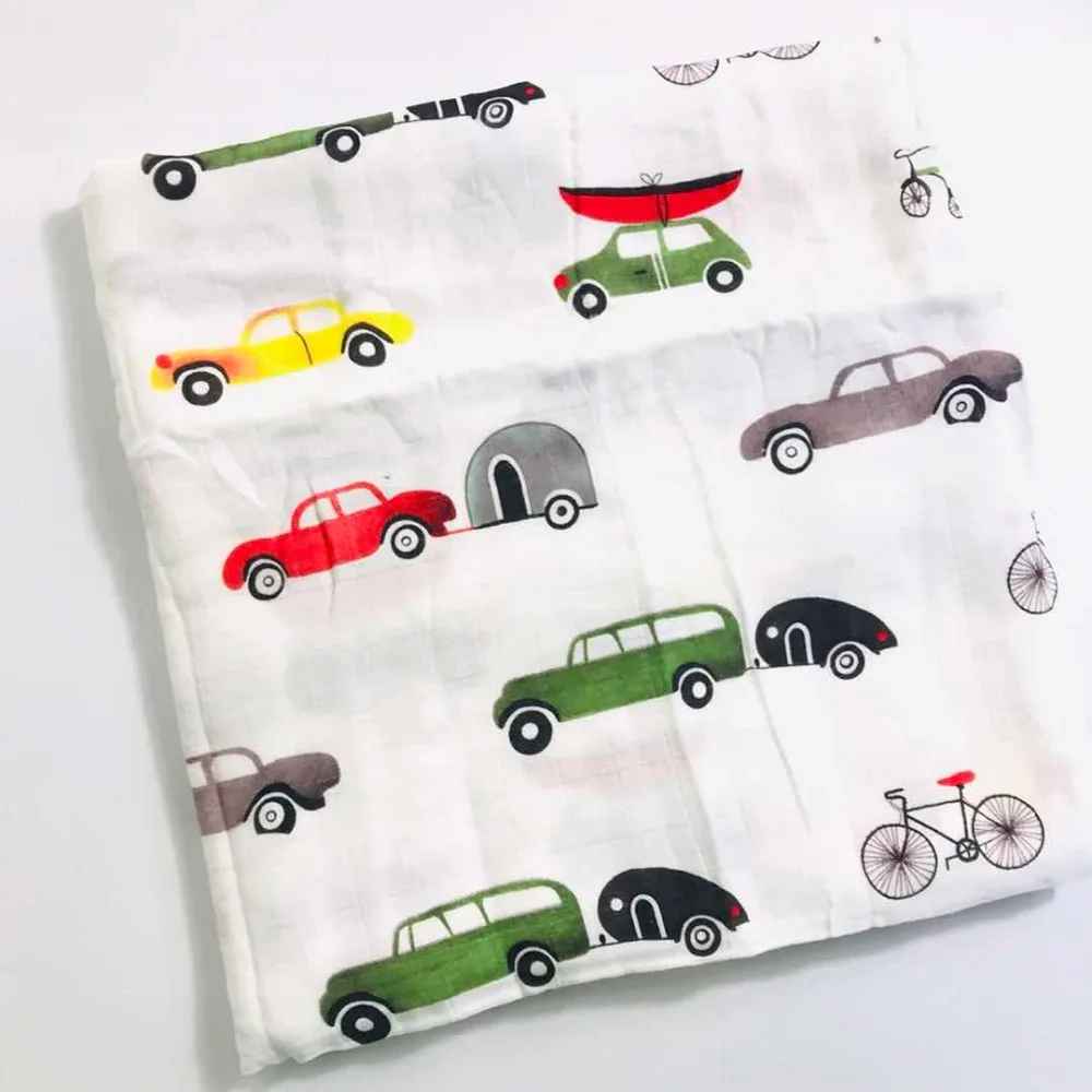 Q4 Детские Одеяло марлевый подгузник муслиновая пеленка s Качество лучше Aden Anais