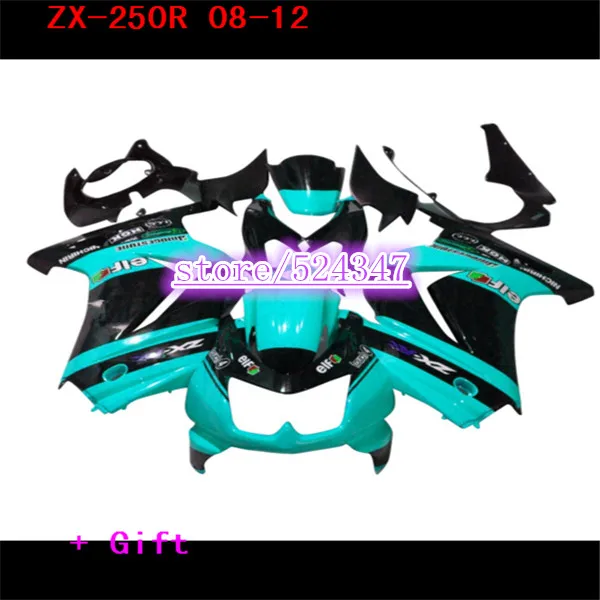 

Factory road racing fairings kit for Kawasaki 2008 2010 2014 Ninja 250 EX250 08 11 14 ZX 250R injection fairing kits