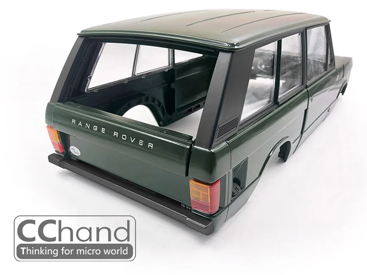 Алюминиевый задний бампер cchand для классического кузова Range Rover детали