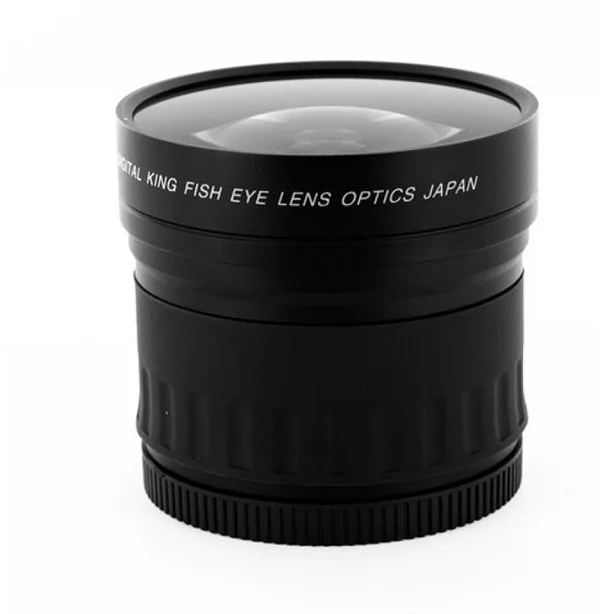 CUJMH 58 мм 0.21X Рыбий глаз объектив для Canon Nikon sony УФ спереди нитки DSLR камеры и
