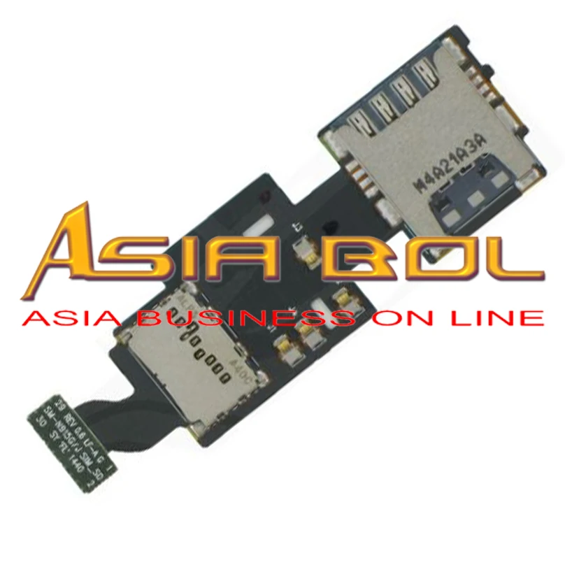 Новый SIM SD Держатель для карт гибкий кабель сменные детали Note Edge N915 N915F N915T N915A N915V