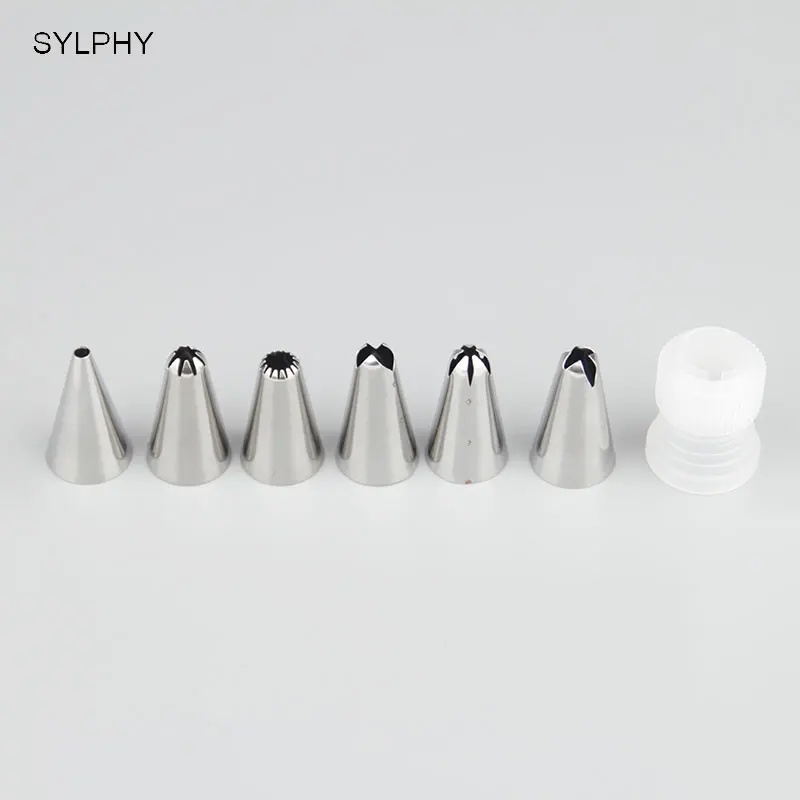 8 шт. кондитерские насадки для торта | Дом и сад