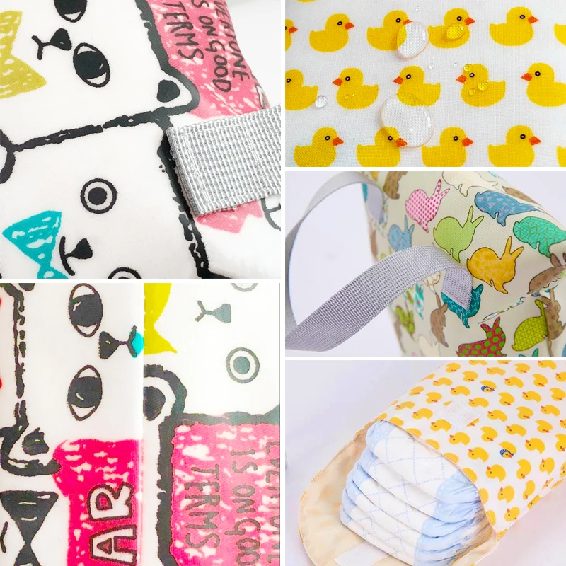 2 шт. Многофункциональный органайзер для детских подгузников Многоразовые