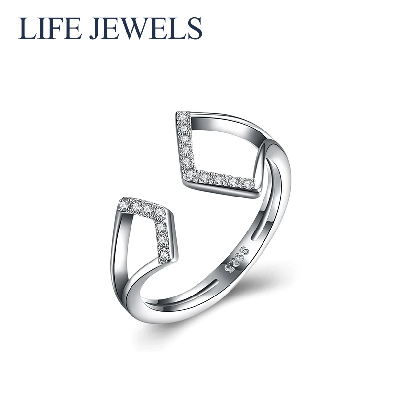 

Authentic100% 925 Sterling Silver Stars Crystal Rings Zircon Charm l Women Luxury Valentine's Day Gift Jewelry ZJ-18216