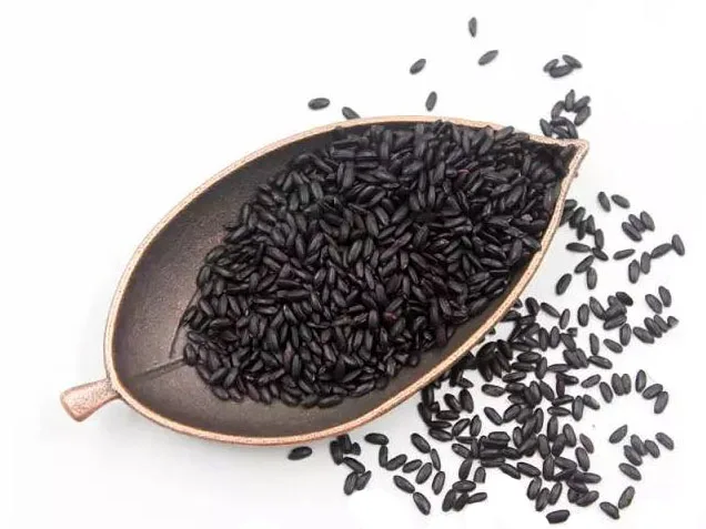 

Pure Natural 100g Plant Black Rice /Black Kerneled Rice/Black Rice Meal Powder Face Film Materials