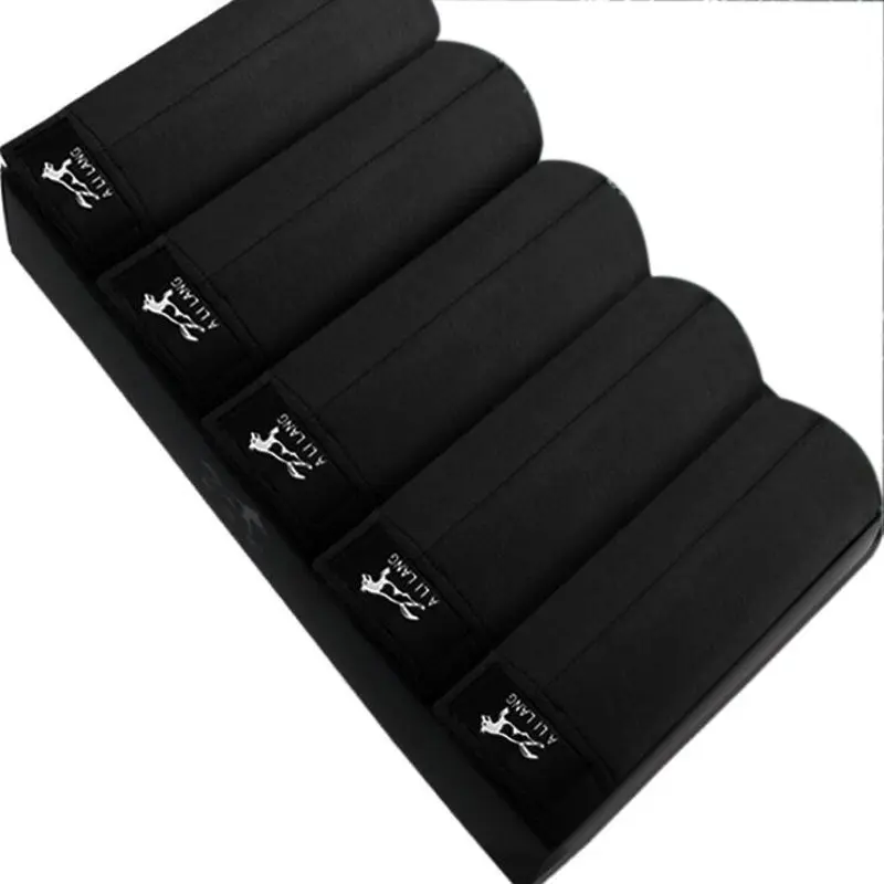 Pure Black 5 шт/лот Брендовые мужские трусы-боксеры из модала Нижнее белье Мужские шорты боксеры черные сексуальные мужские трусы Дешевые трусы модал нижнее белье - Цвет: Pure Black