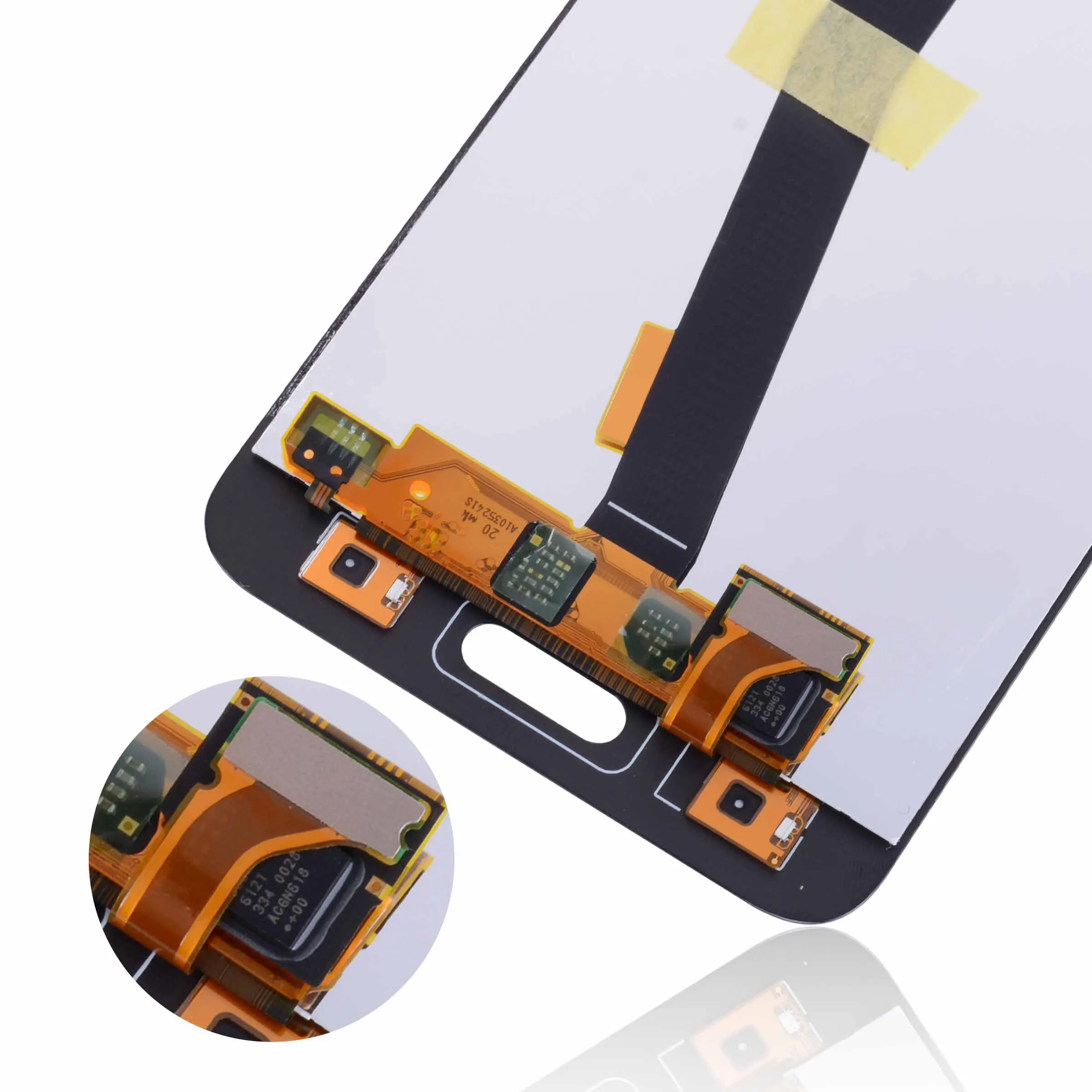 Дисплей для XIAOMI Mi5 LCD в сборе с тачскрином Оригинал 5.15'' черный белый золото
