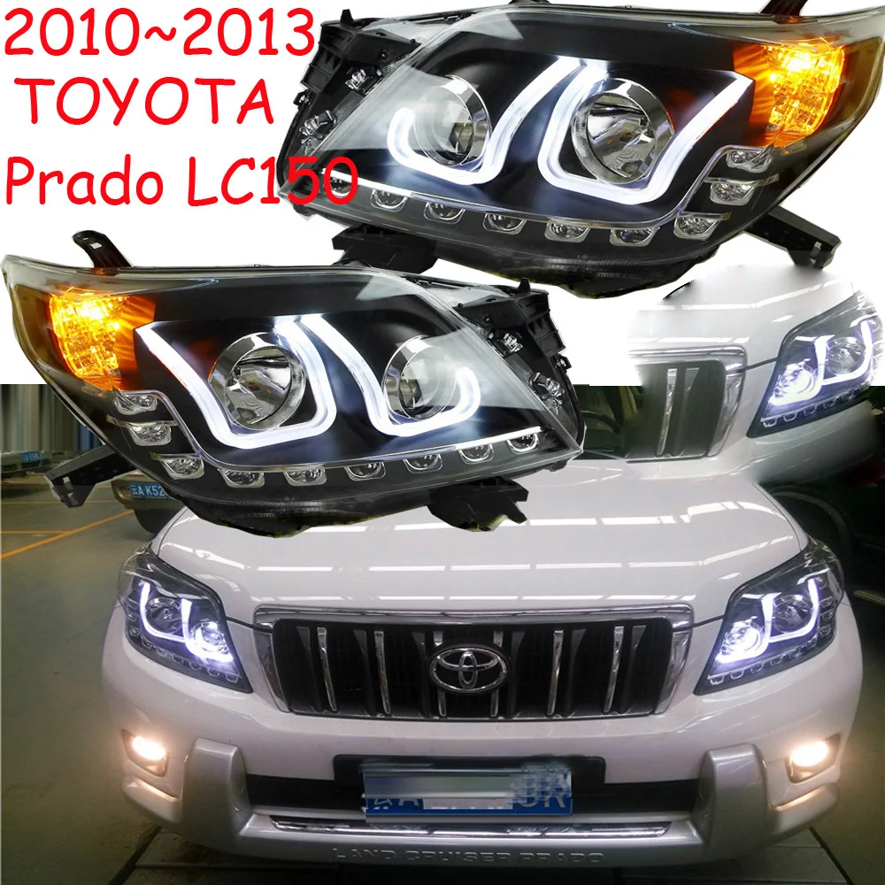 

HID,2010~1013,Car Styling for Prado Headlight,FJ150 LC150,Innova,Cruiser,vios,RAV4,camry,Hiace,sienna,yaris,Prado head lamp