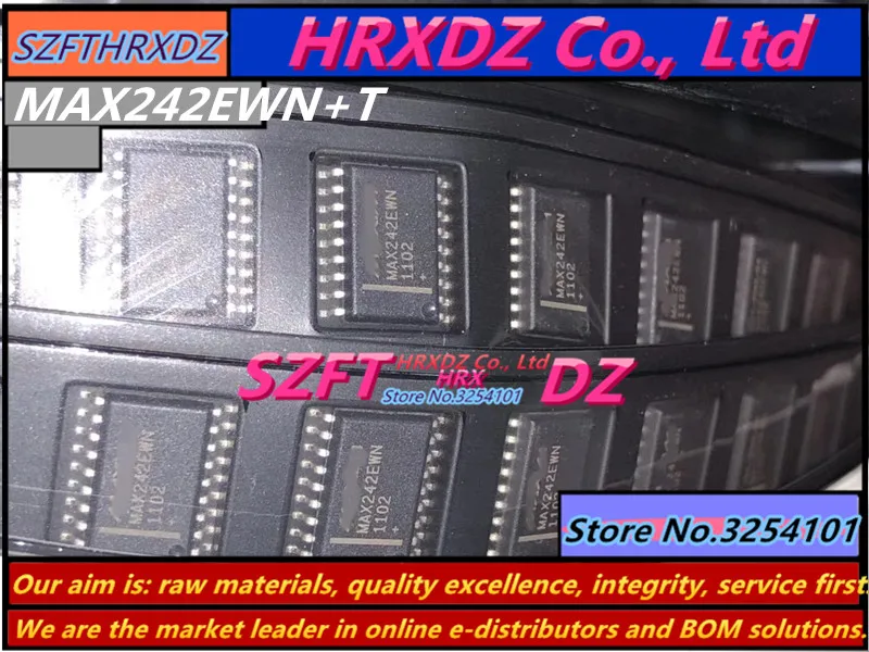 SZFTHRXDZ 100% Новый оригинальный 5 шт. MAX242EWN + T SOP18|Соединители| |
