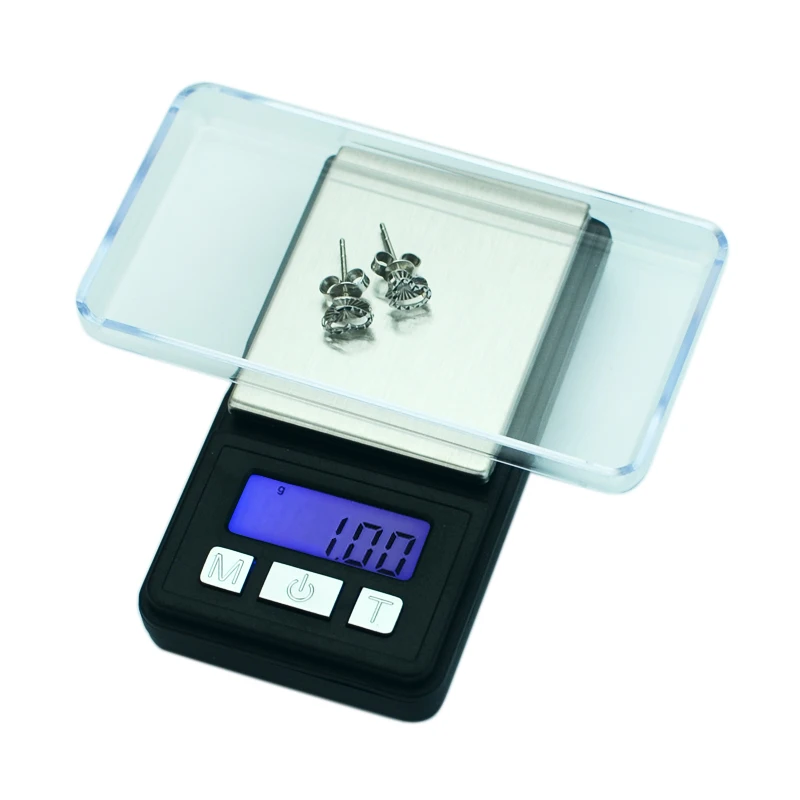 Мини ЖК электронные цифровые карманные весы ювелирные изделия Золото Вес грамм