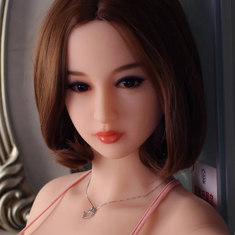Новая голова #33 для секс куклы твердые силиконовые любви с языком и париком