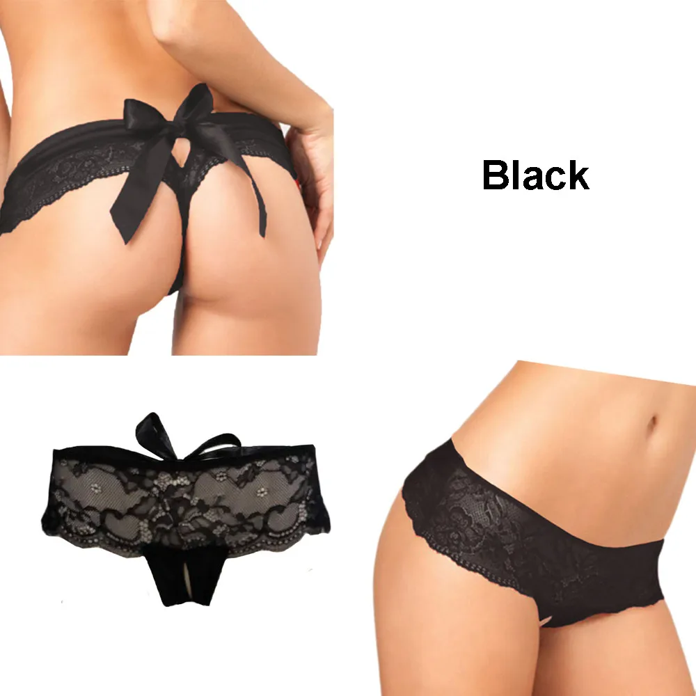 Женский Бандаж большого размера нижнее белье с бантиком стринги сексуальное t