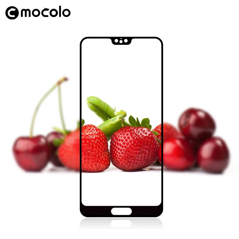 Mocolo 2.5D 0 33 мм Полное покрытие экрана 9H жесткая защита закаленное стекло для Huawei P20